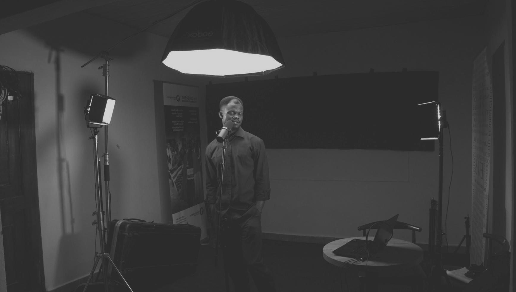 Journalists collaborating on story research and fact verification